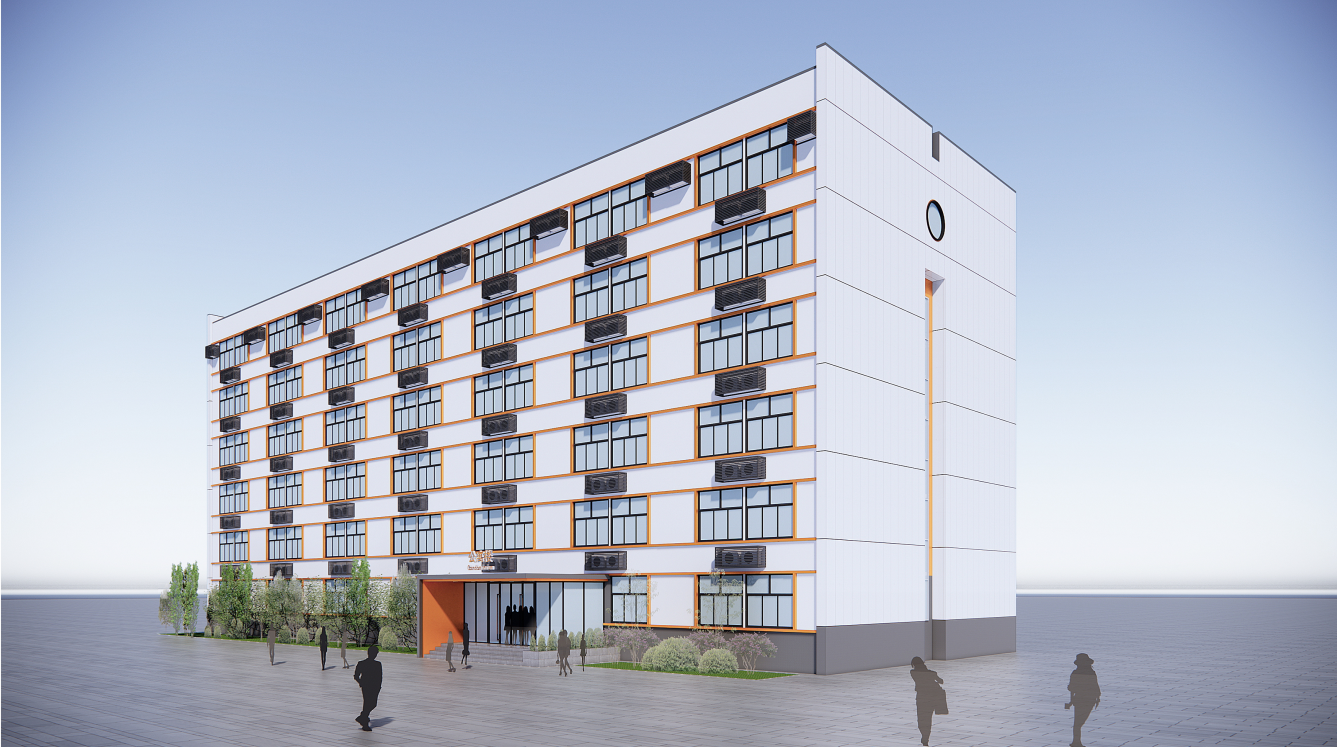 郑州财税金融职业学院5号宿舍楼装修改造工程项目